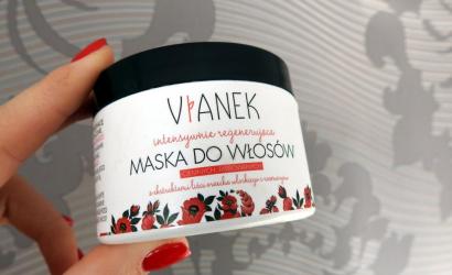 Maska do włosów ciemnych farbowanych Vianek