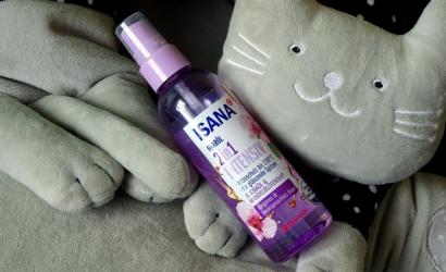 Olejek Isana Intensiv 2in1 serum termoochronne z Rossmanna