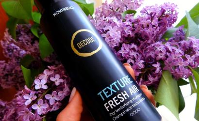 Suchy szampon Montibello Decode Texture Fresh Air - najlepszy suchy szampon jaki miałam w życiu