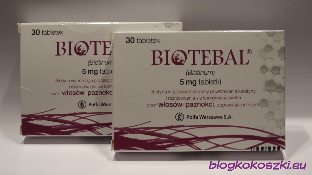 Dwa Miesiące Z Tabletkami Biotebal 5 Pierwsze Widoczne